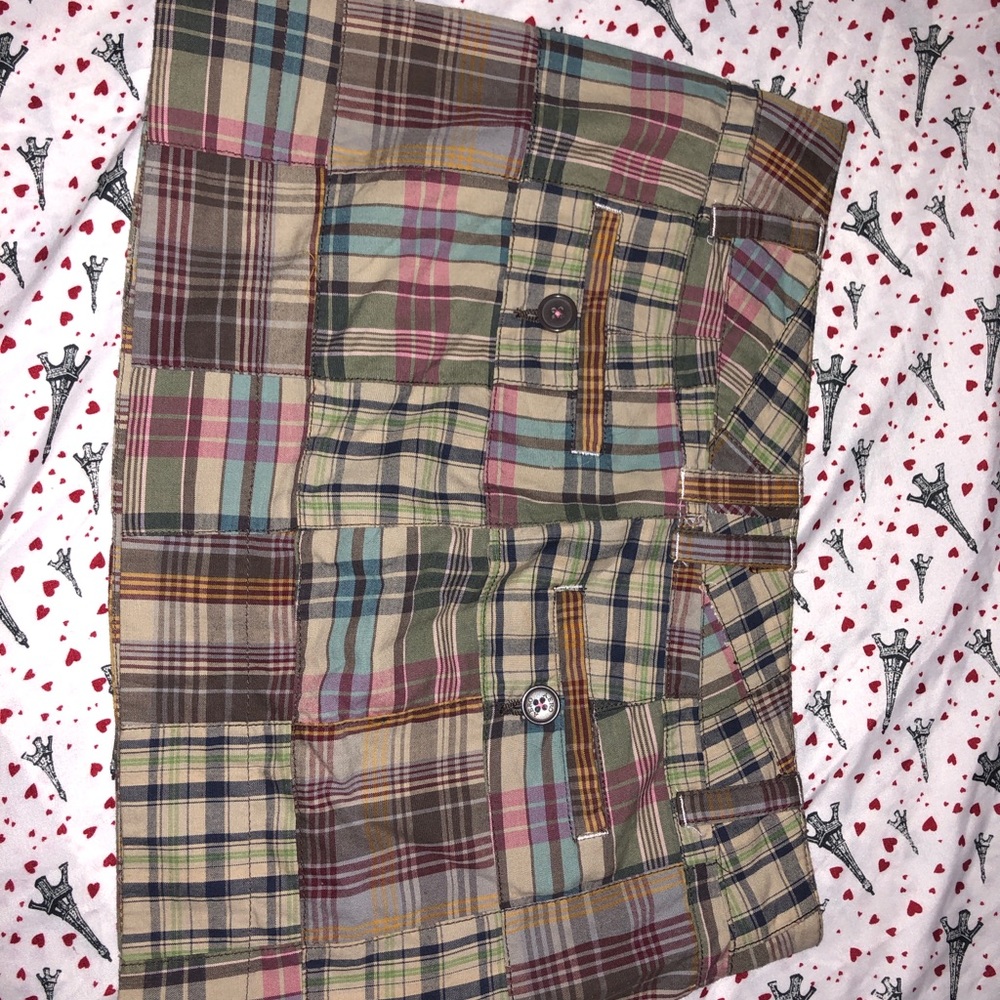 Aeropostale plaid  skirt